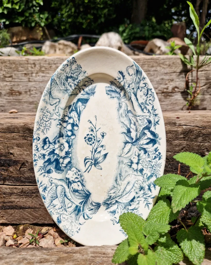 cristal frances cristal rosa frances porcelana francesa porcelaine francais limoges gien luneville sarreguemines piezas vintage unicas brocante frances