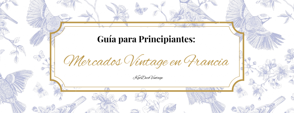 brocante Frances mercados rastro vajilla