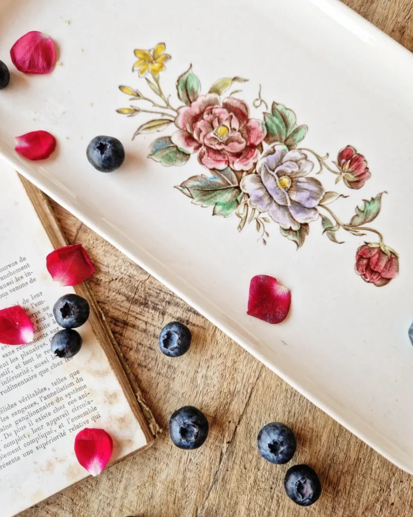 katdecovintage los platos de mi madre comprar piezas vintage porcelana antigua limoges luneville sarreguemines dogoin rastro frances brocante frances