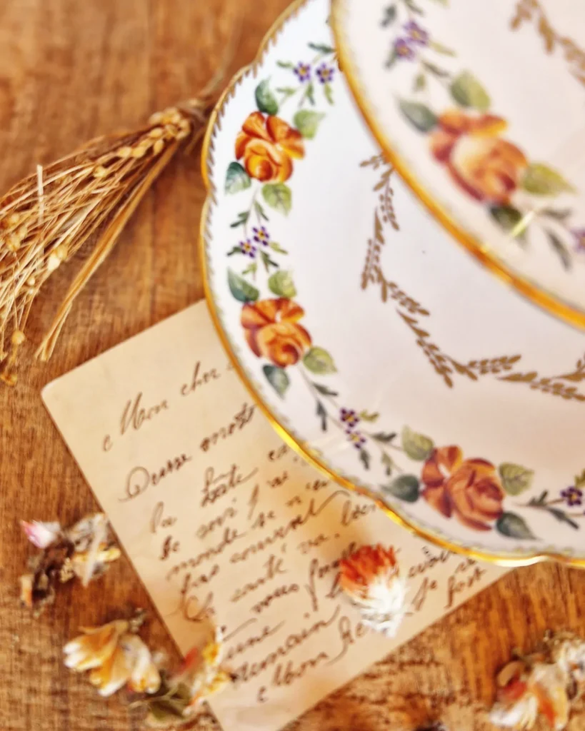 platos de rastros de francia katdecovintage mercadillo francia brocante brocanteur porcelana francesa limoges
